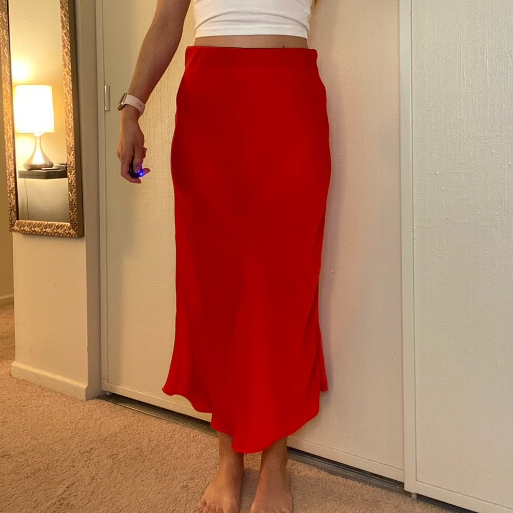Sanctuary silk skirt